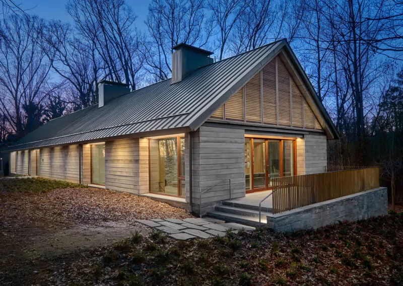 Wood Siding work